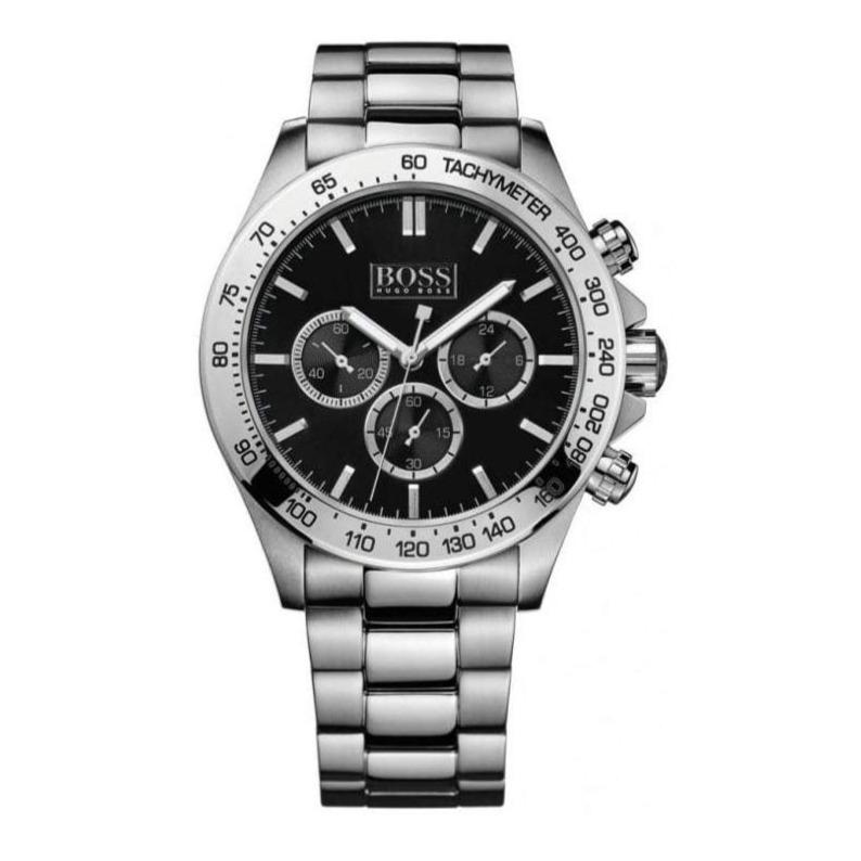 Hugo Boss Men's Watch Chronograph Ikon Black - HB1512965